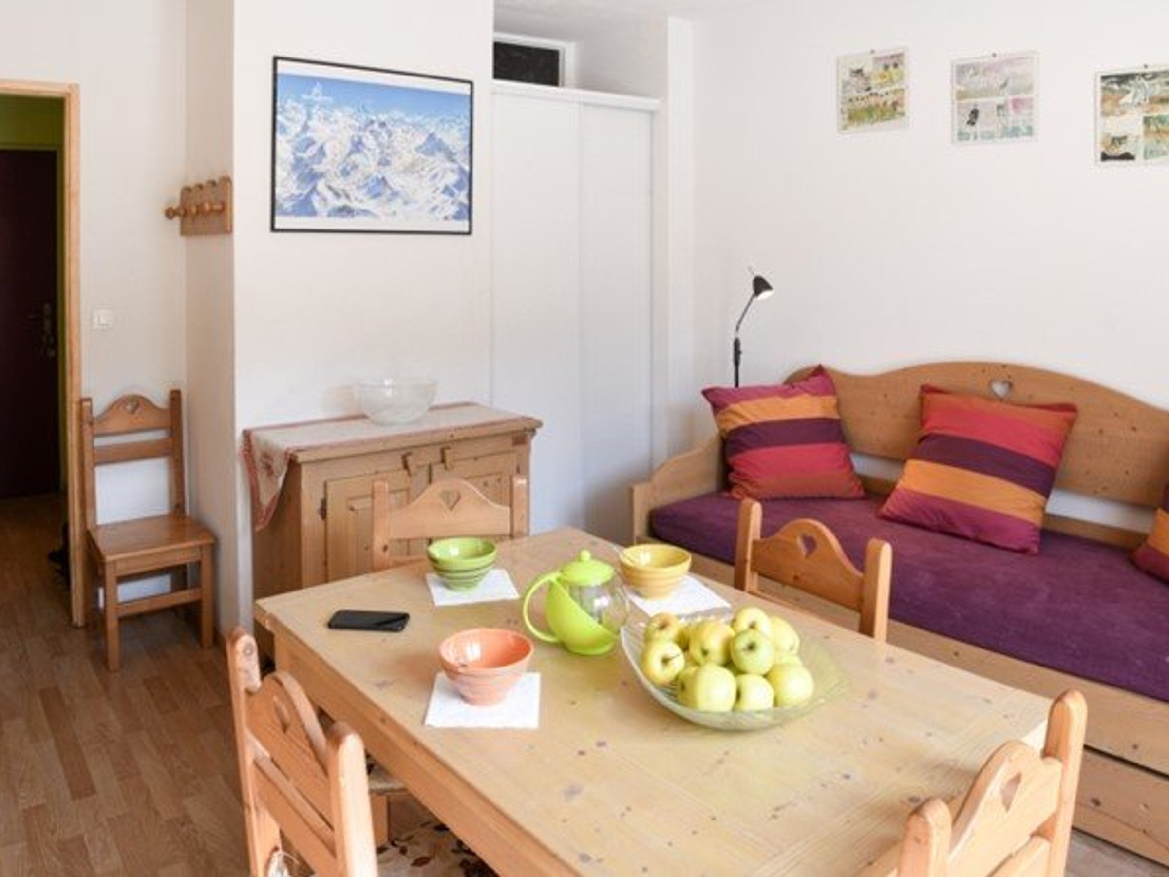 Appartement 2 pièces 5 personnes avec balcon - Résidence Neige et Golf - Montgenèvre