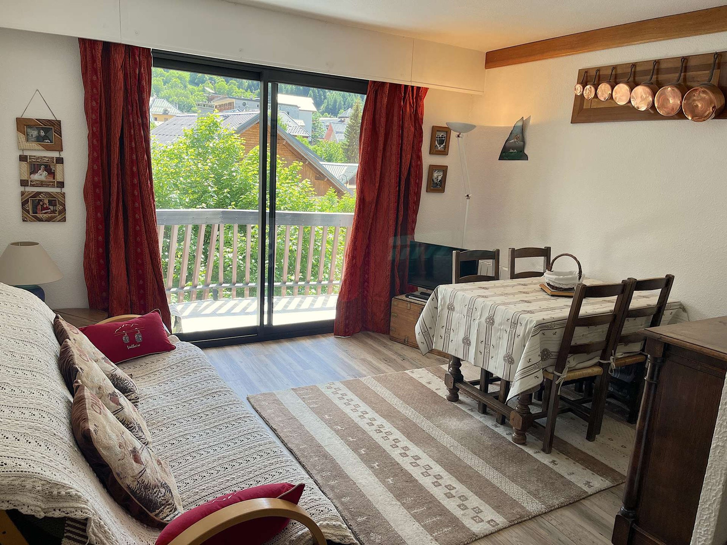Appartement 3 pièces 4 personnes - Résidence LE CREY DU QUART - Valloire