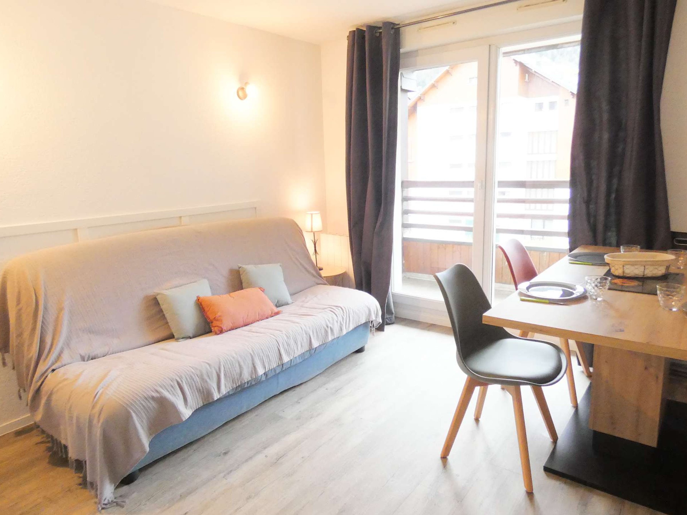 Appartement 2 pièces 6 personnes avec balcon - Résidence VIGNEMALE 1 - Saint Lary Soulan