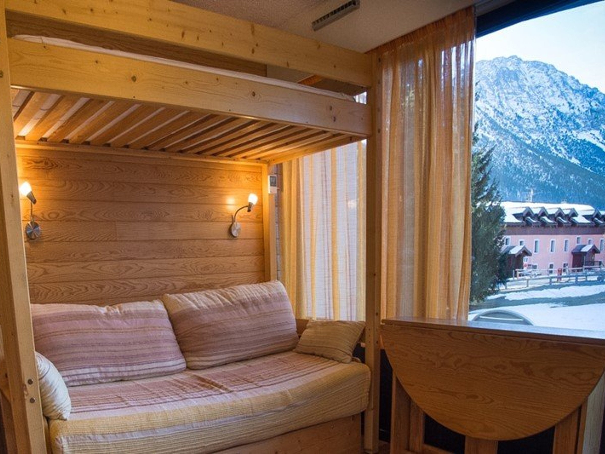 Studio 3 personnes - Résidence la renardiere - Montgenèvre