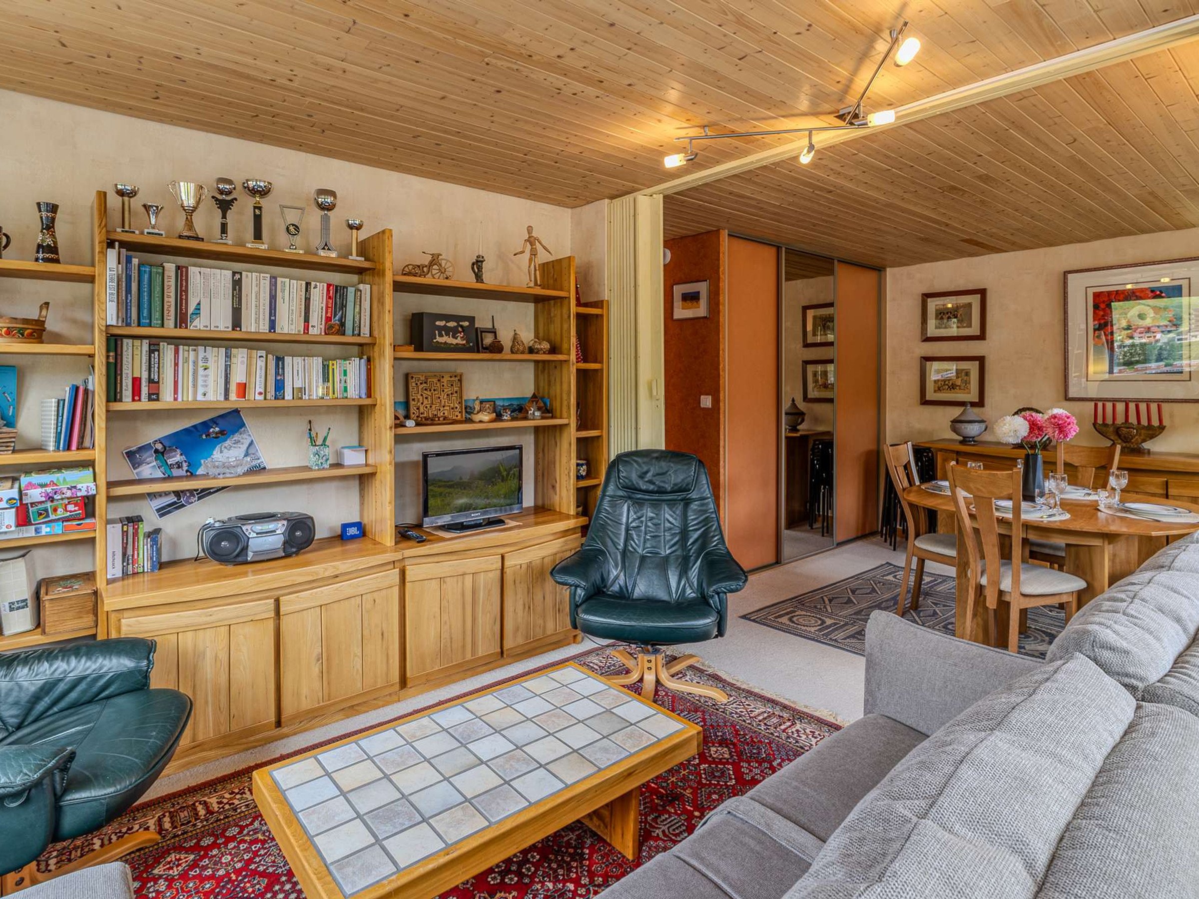 Appartement 3 pièces 4 personnes avec balcon - Résidence Mont Blanc - Plagne Centre