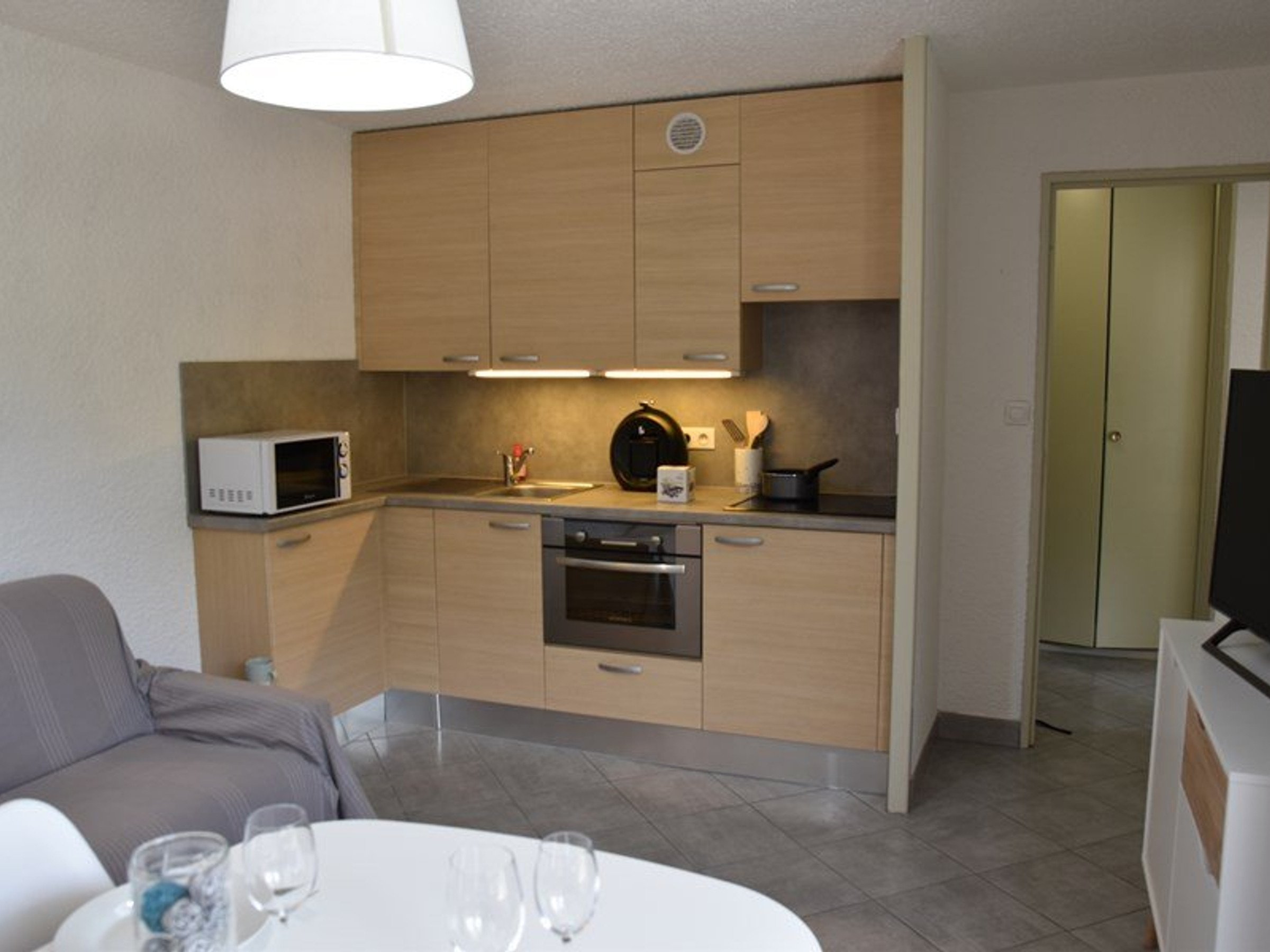 Appartement 2 pièces 6 personnes avec balcon - Résidence Les Chalmettes - Montgenèvre