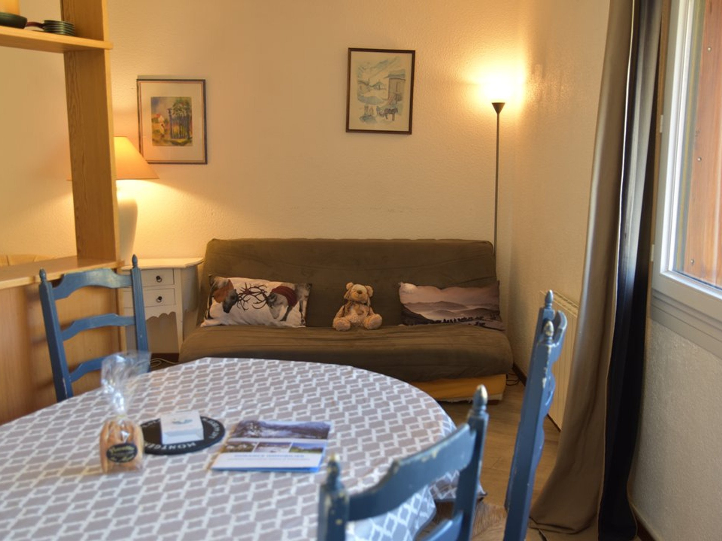Appartement 2 pièces 6 personnes avec balcon - Résidence les anges - Montgenèvre