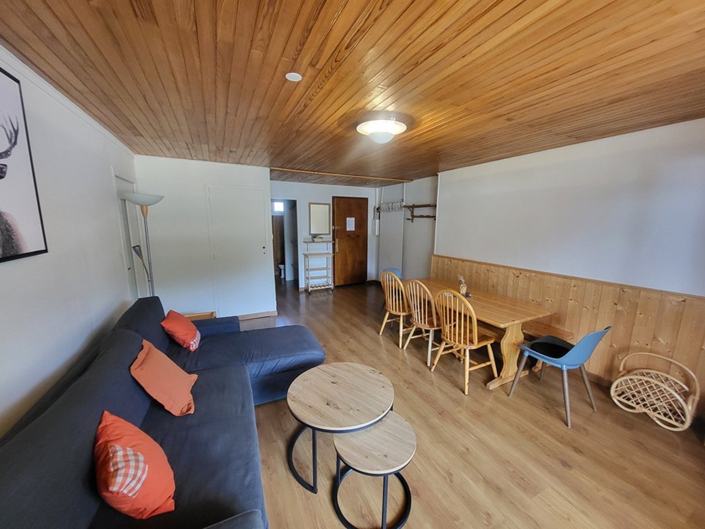 Appartement 3 pièces 6 personnes avec balcon - Résidence Alpet - Montgenèvre