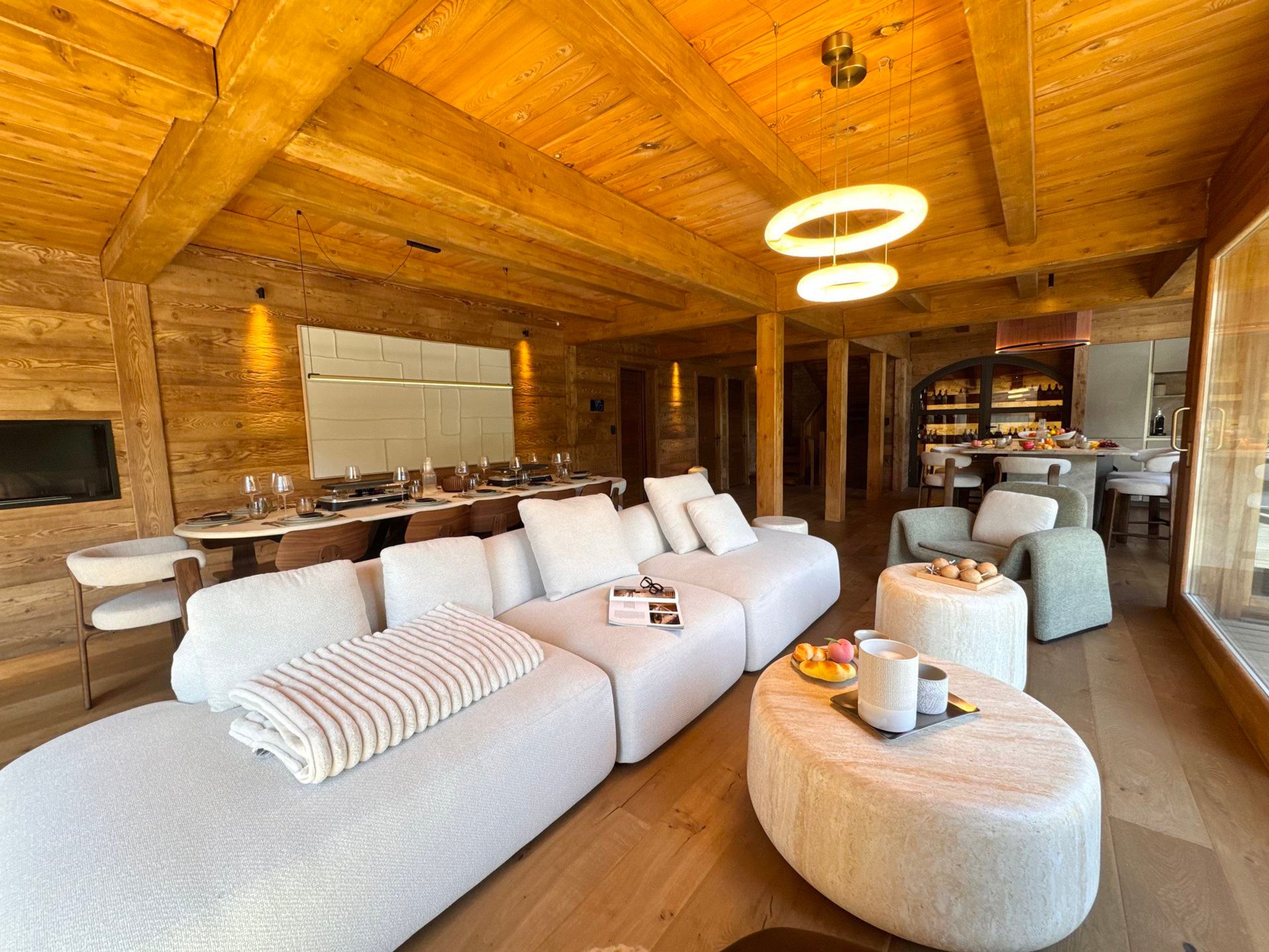 Chalet 8 pièces 21 personnes avec bain à remous - CHALET LAO - Vars