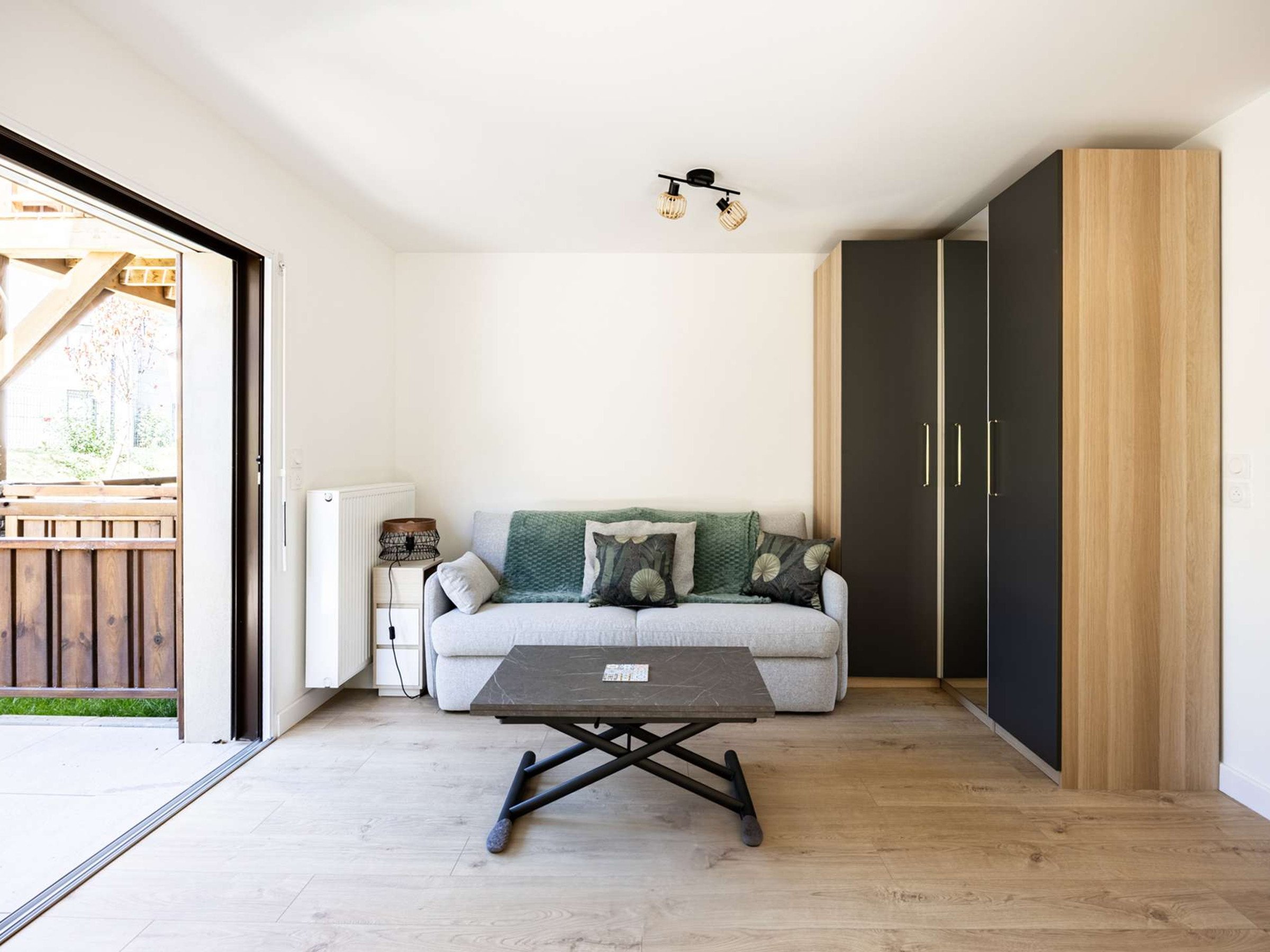 Studio 4 personen - Résidence Les Chalets d'Or - Saint Lary Soulan