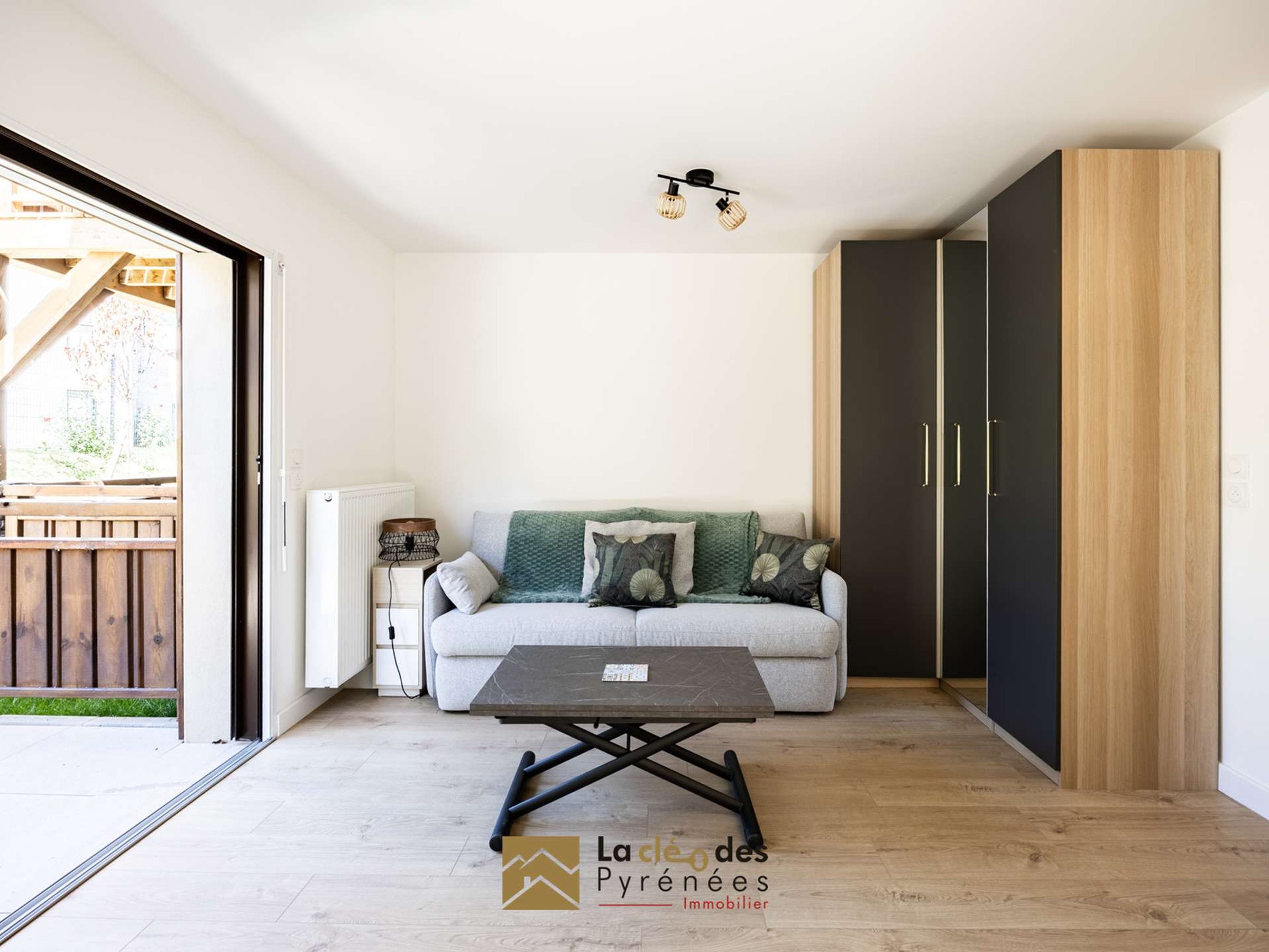 Studio 4 personnes - Résidence Les Chalets d'Or - Saint Lary Soulan