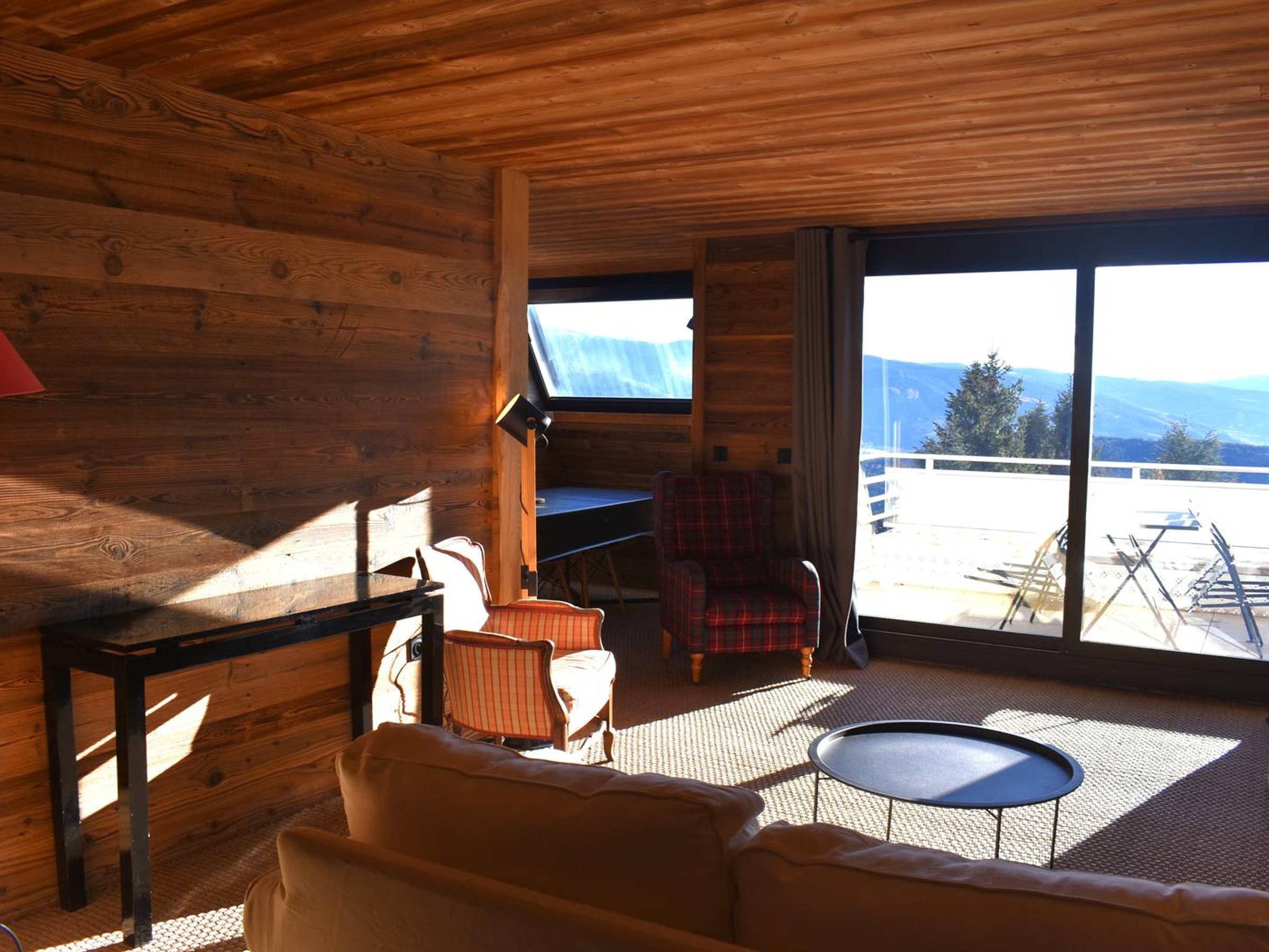 Appartement 3 pièces 6 personnes avec balcon - Résidence le belvédère - Font Romeu - Pyrénées 2000