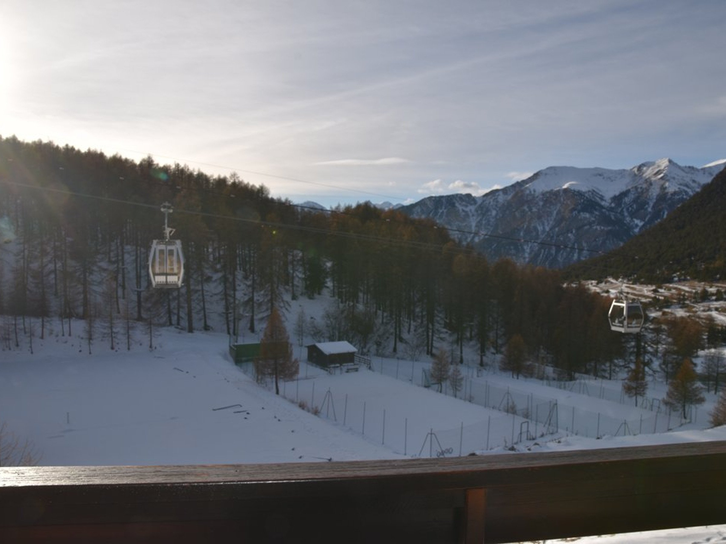 Appartement 3 pièces 8 personnes avec balcon - Résidence La Ferme d'augustin - Montgenèvre