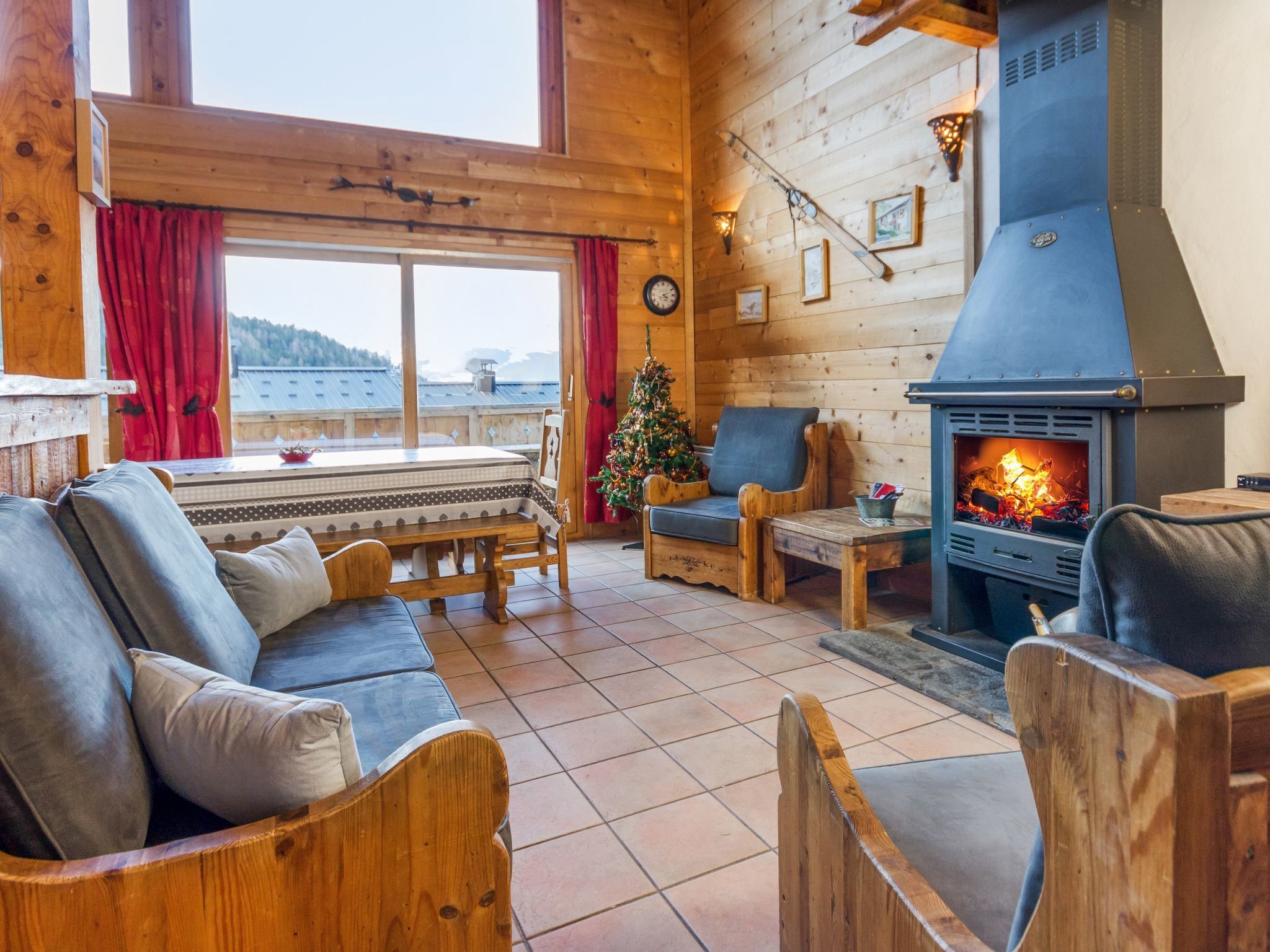 Appartement 7 pièces 8 personnes Confort - Appartement Chalet PiccolaPietra - Peisey-Nancroix