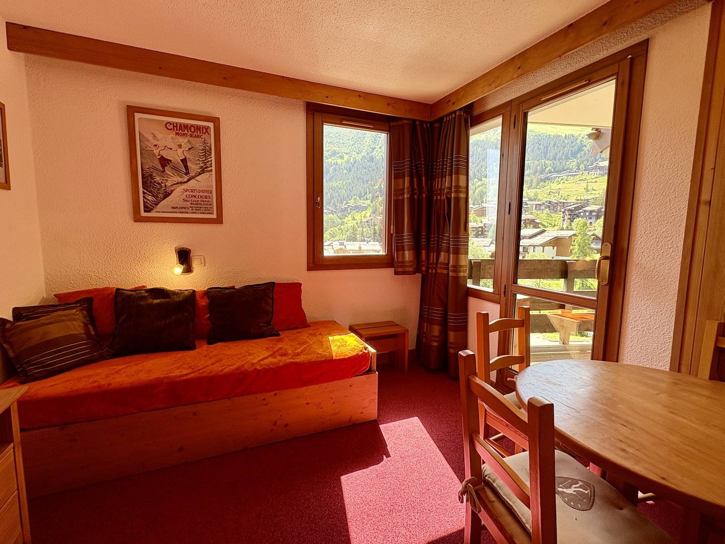 2 Pièces 4 personnes - Appartement Clairiere G VM-CLA025 - Valmorel