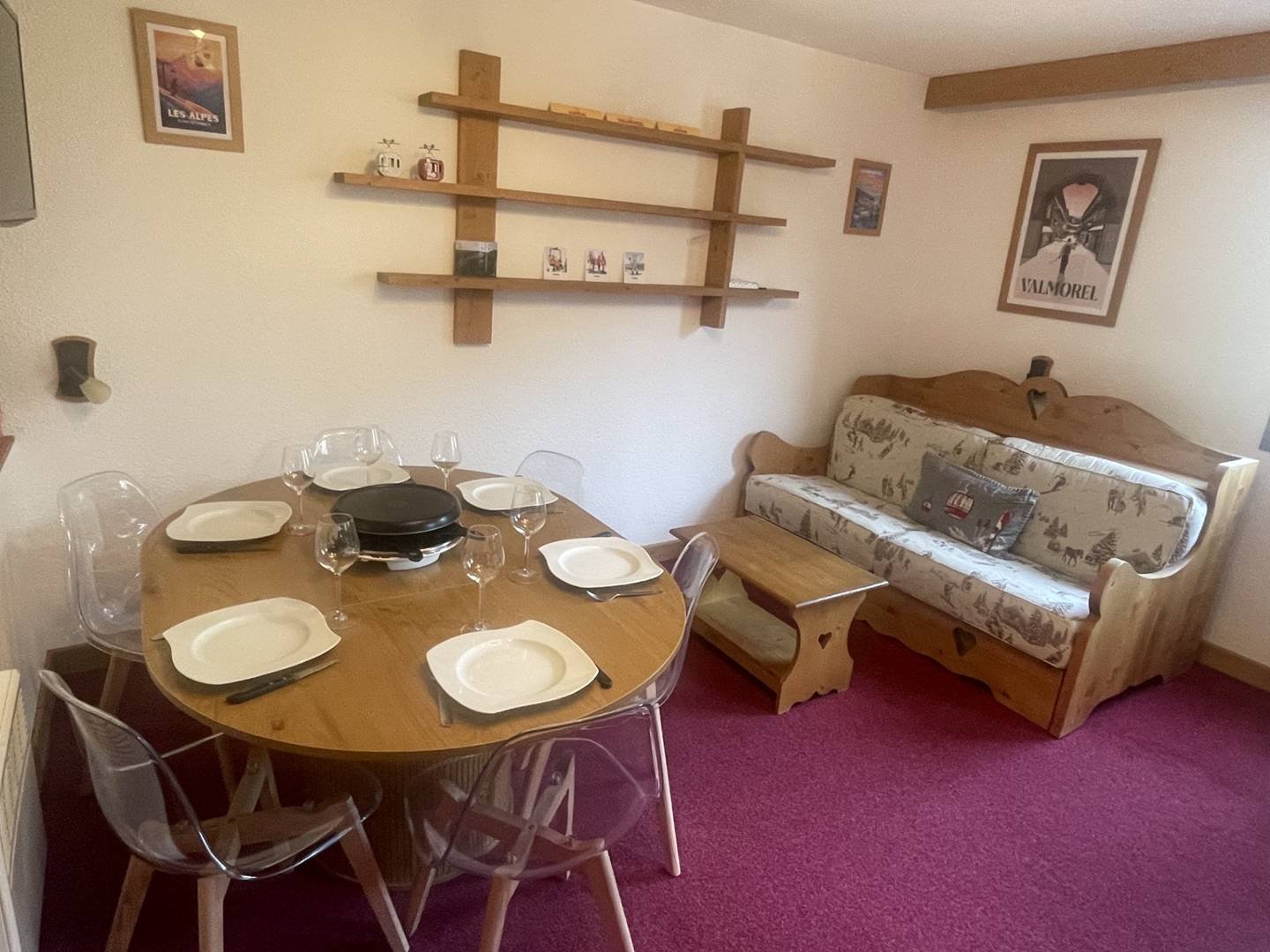 Appartement 2 kamers 5 personen - Appartement Clairiere G VM-CLA025 - Valmorel