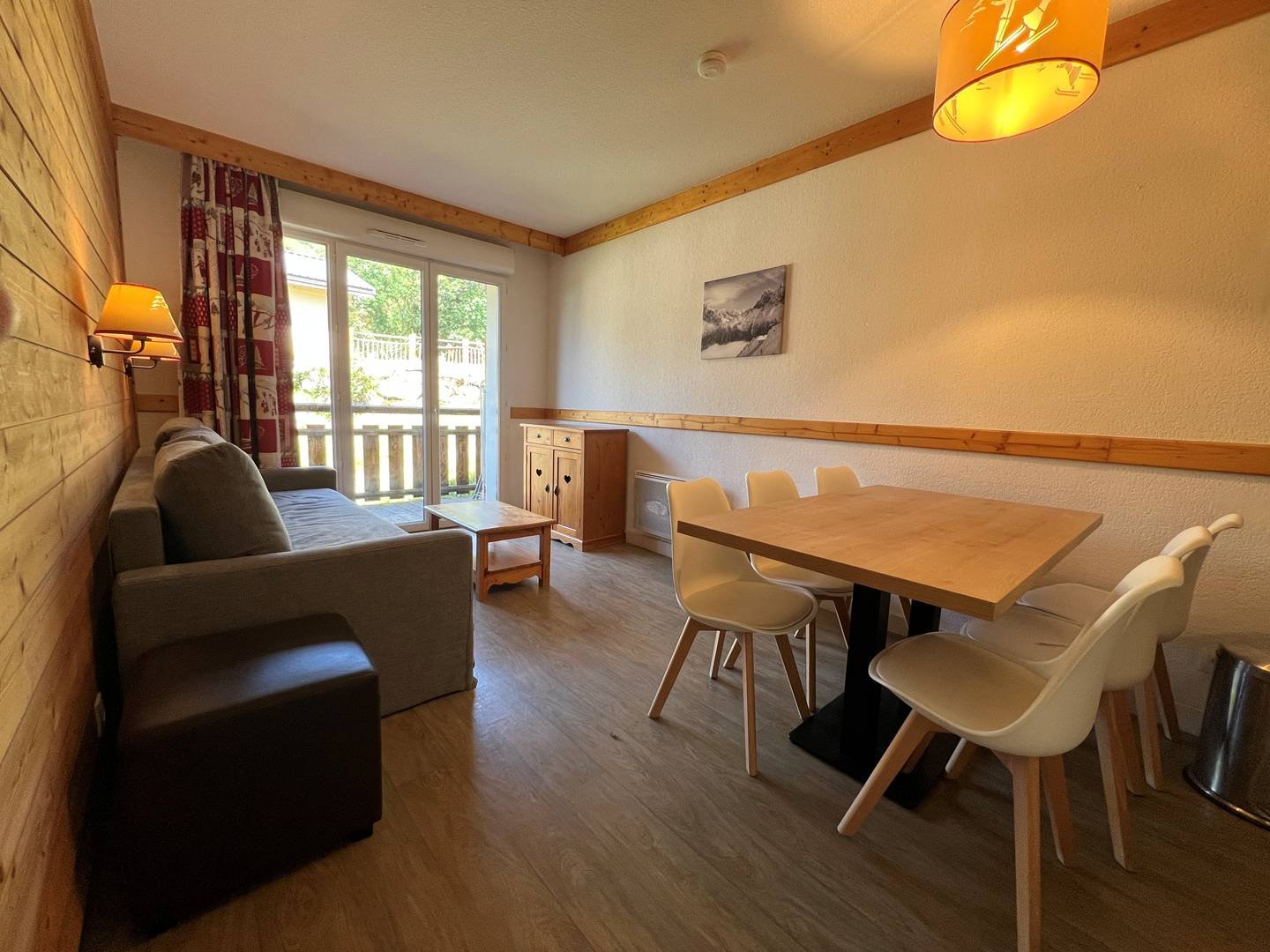  6 personnes - Appartement Les Bergers BER-PIM-D107 - Saint Sorlin d'Arves