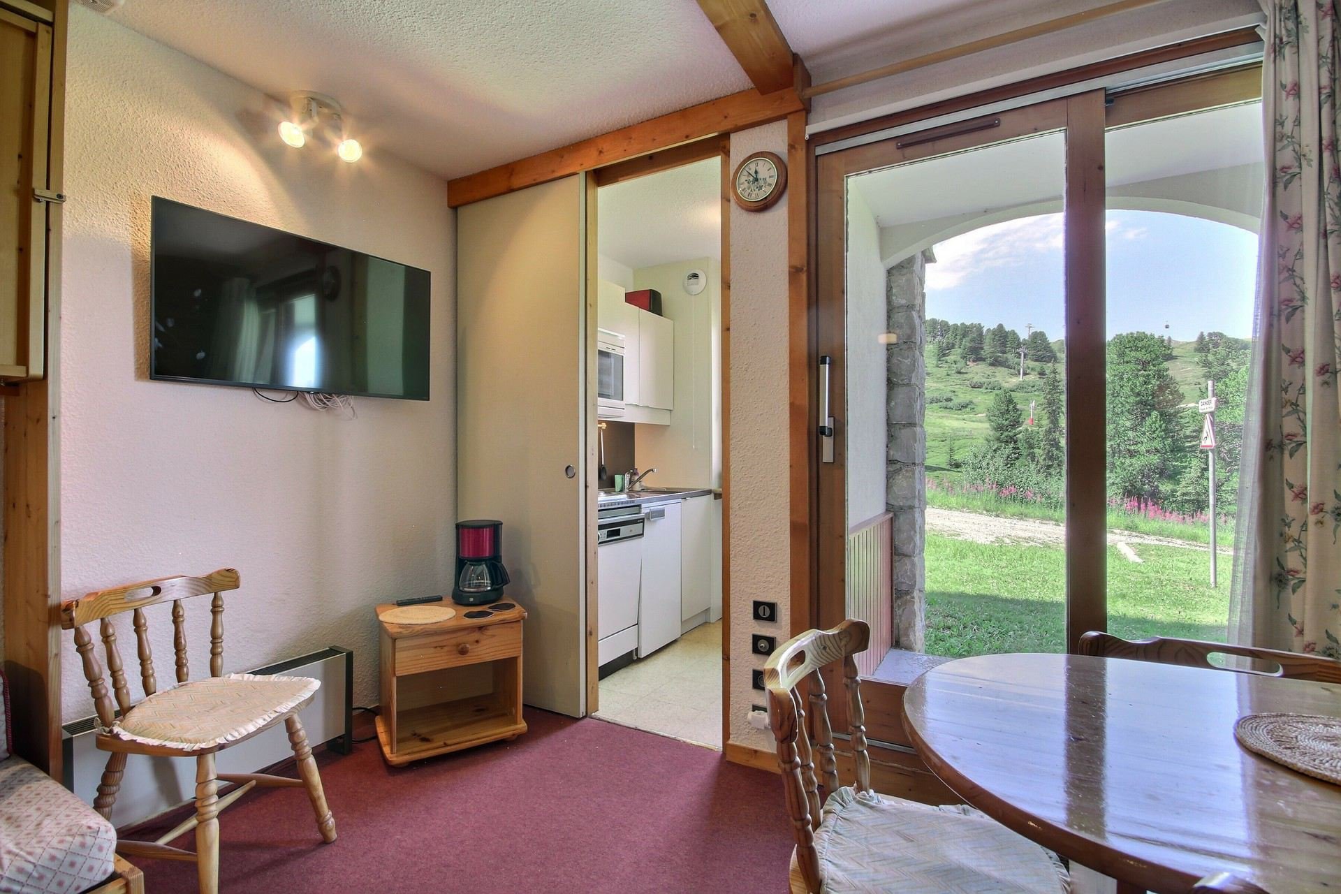 Studio 2 personen Classique - Appartements RESIDENCE ONYX - Plagne - Belle Plagne