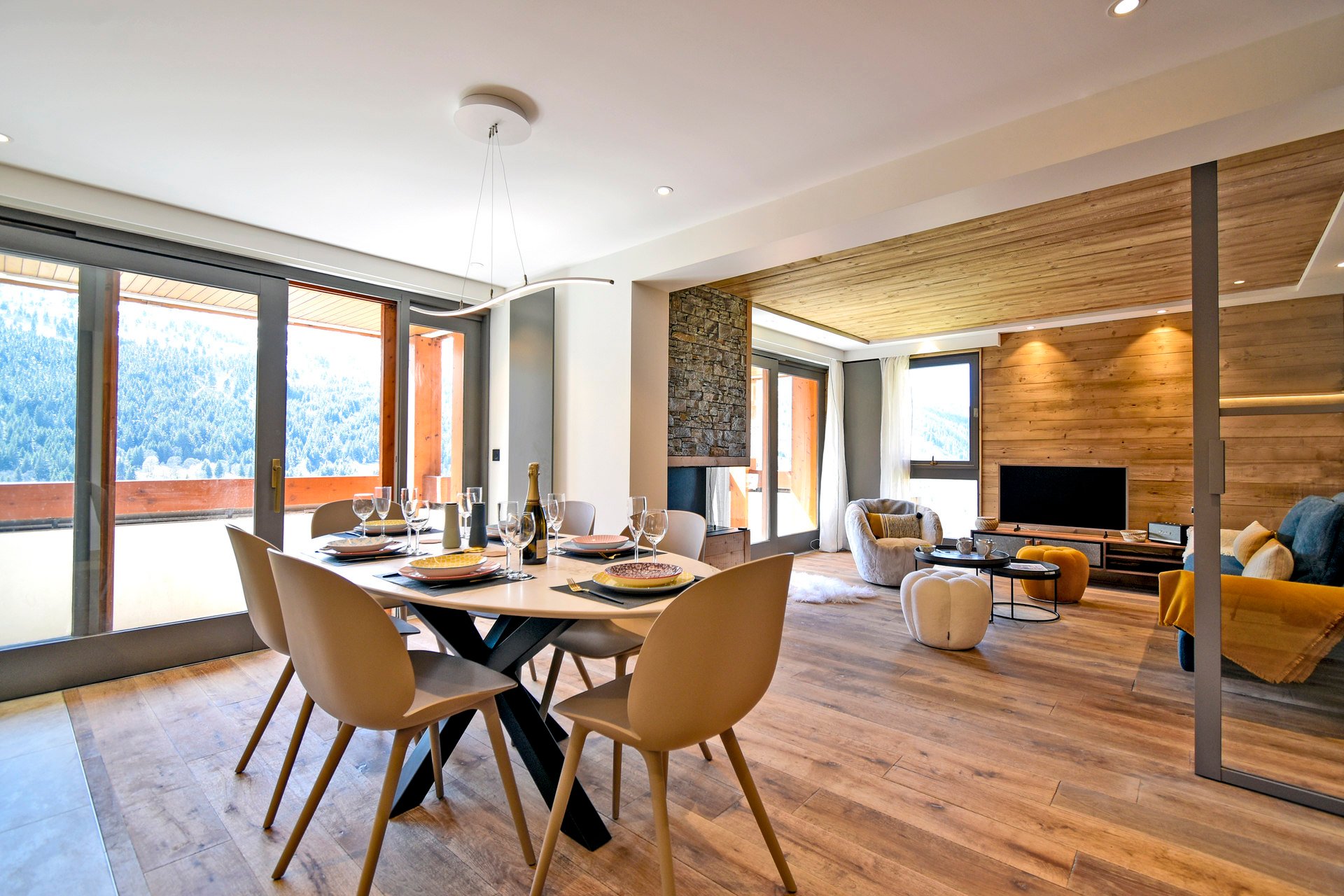 4 pièces 6 personnes - Appartements POLSET - Méribel Centre 1600 