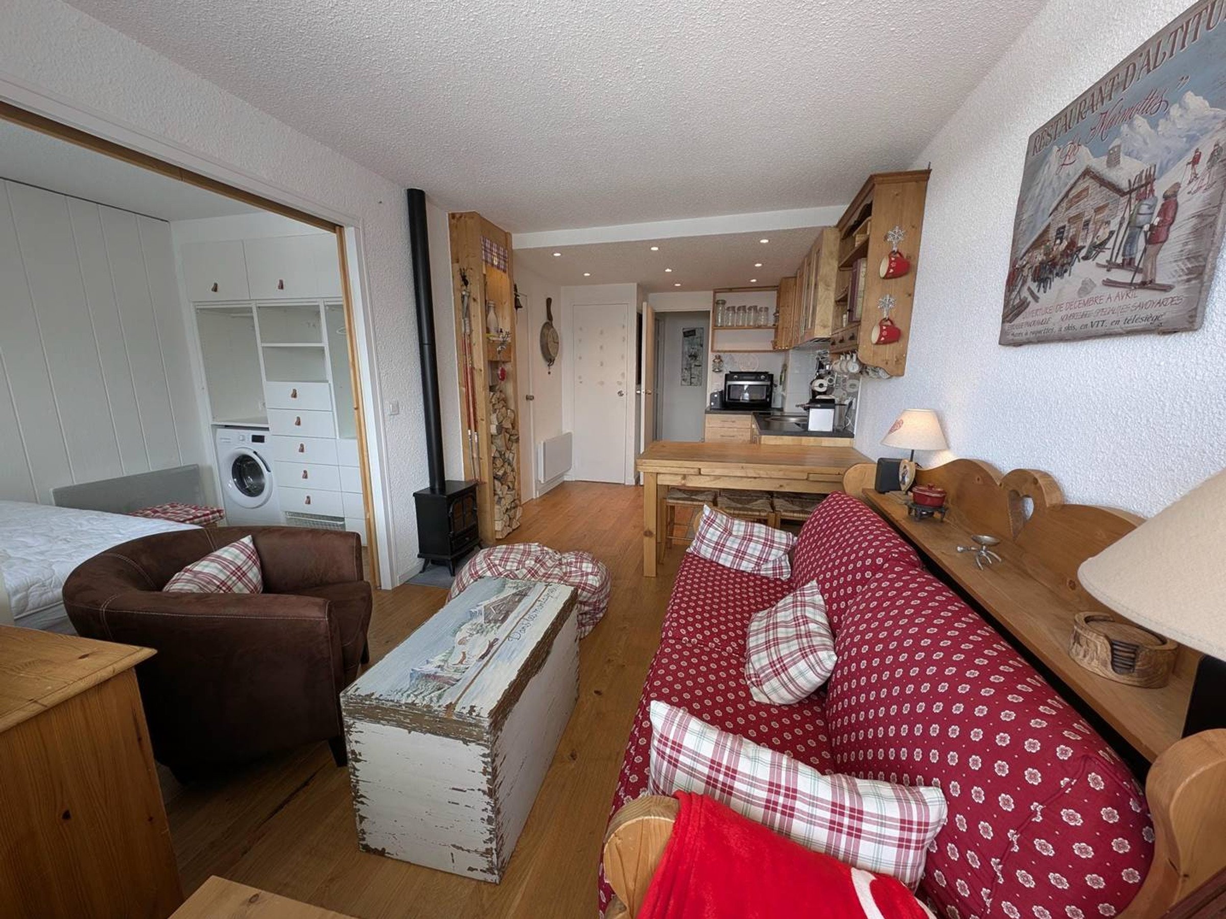 Appartement 3 pièces 6 personnes avec balcon - Résidence PINCEMBROS 201 - Isola 2000