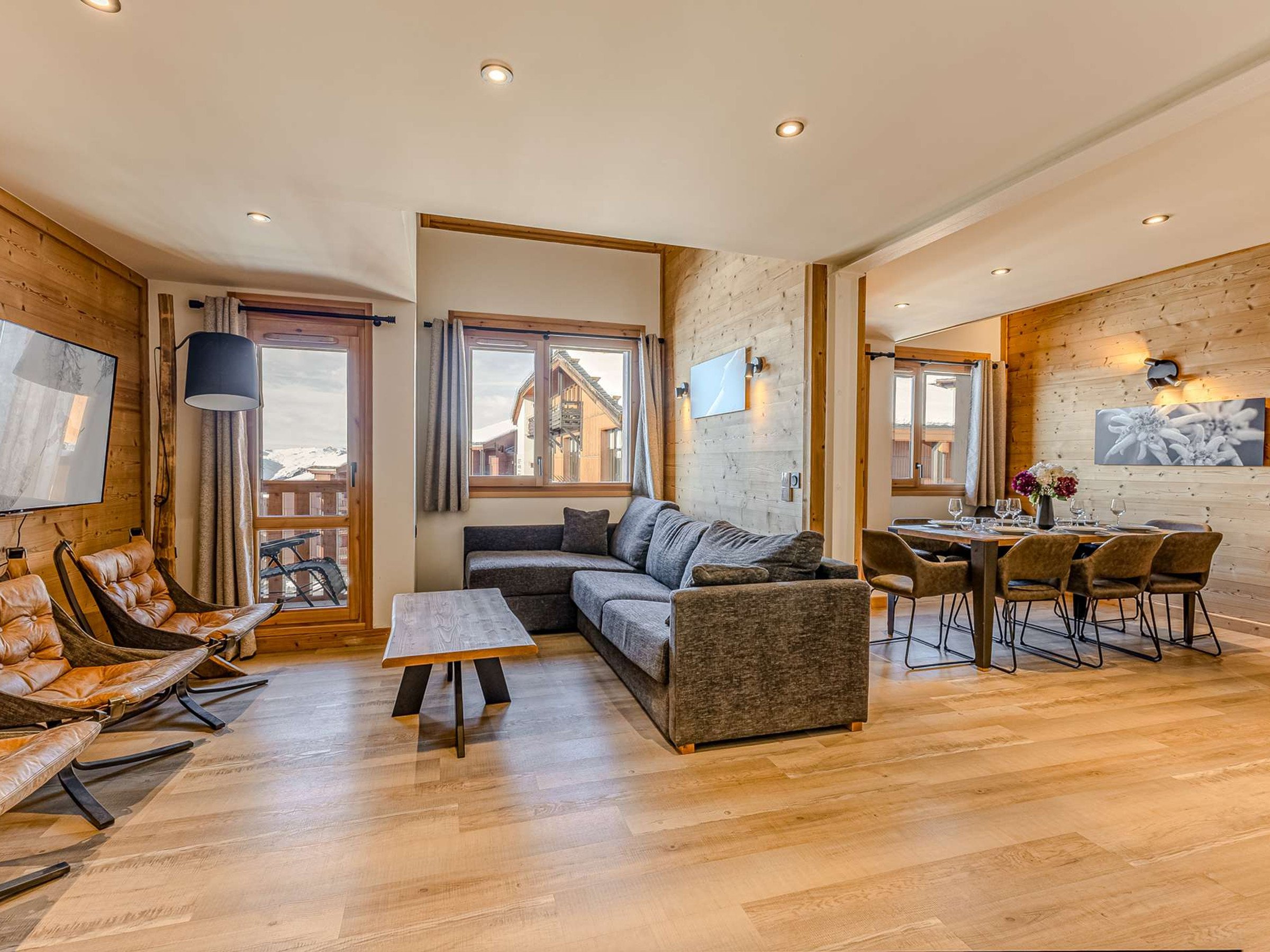 Appartement 4 pièces 9 personnes avec sauna - Résidence Cassiopée - Plagne - Belle Plagne