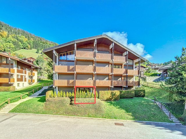 Résidence LES GRANGES BAT C - La Clusaz