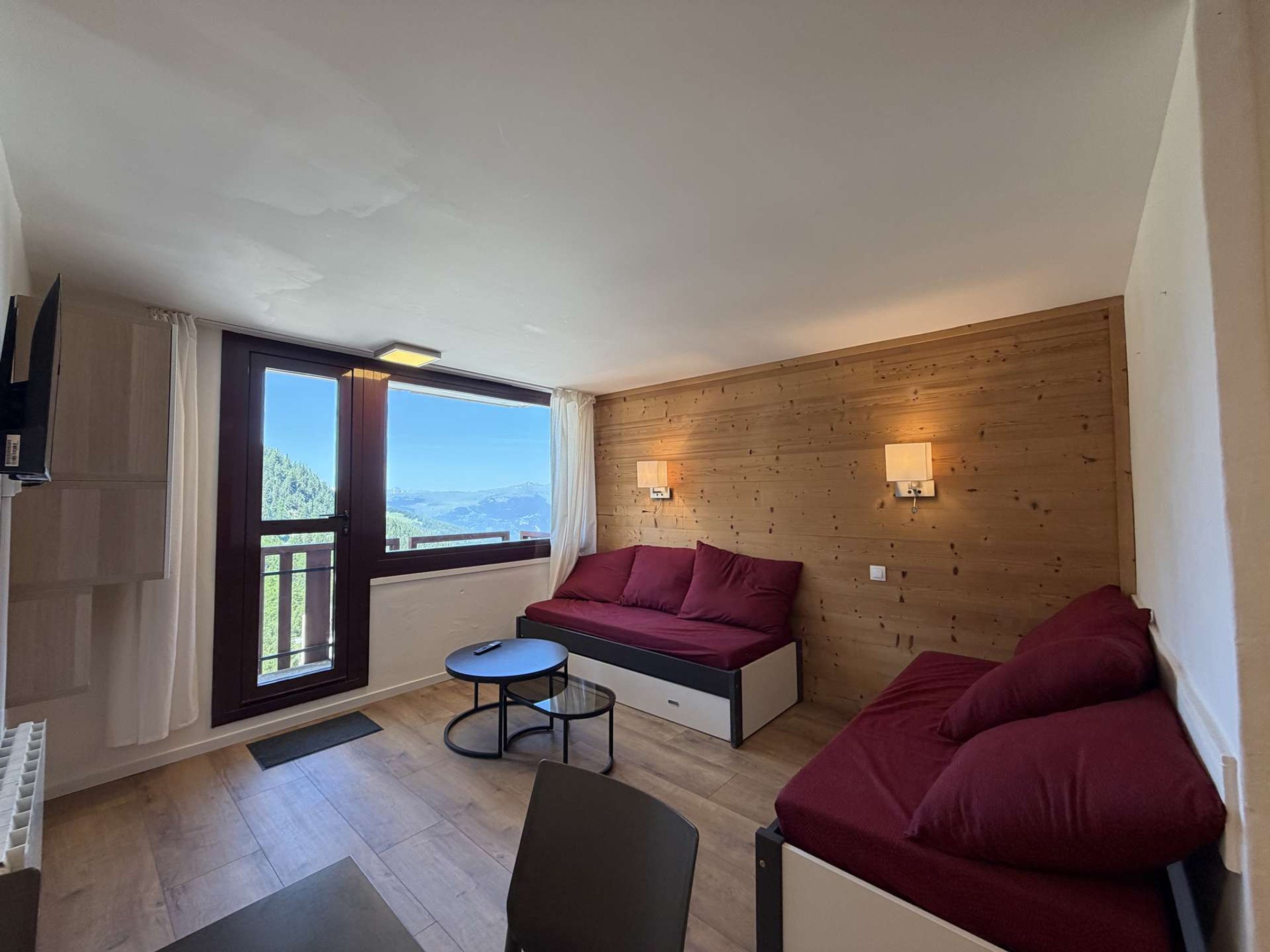 Appartement 3 pièces 7 personnes avec balcon - Résidence St Jacques A - Plagne Bellecôte