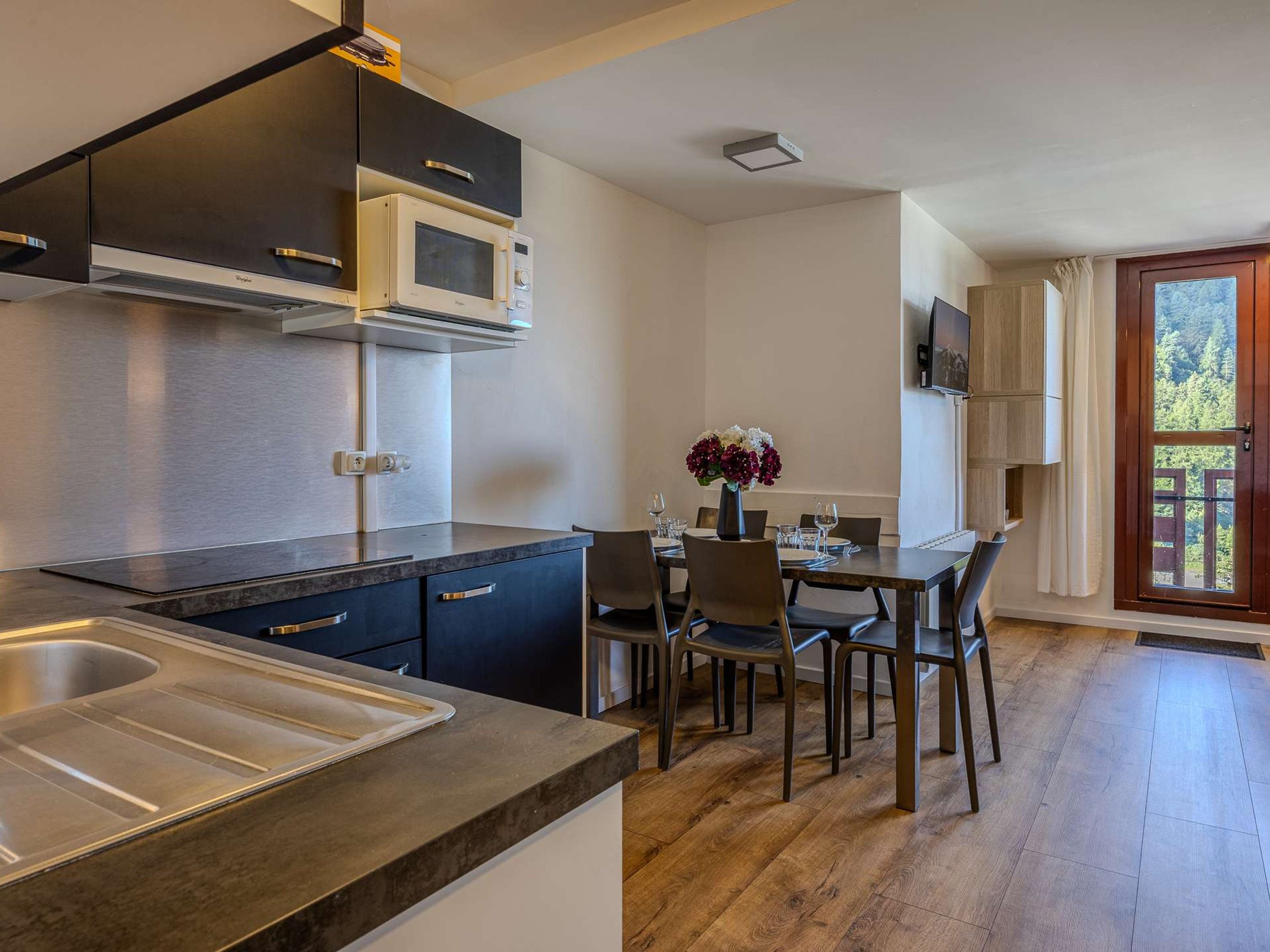 Appartement 3 pièces 7 personnes avec balcon - Résidence St Jacques A - Plagne Bellecôte