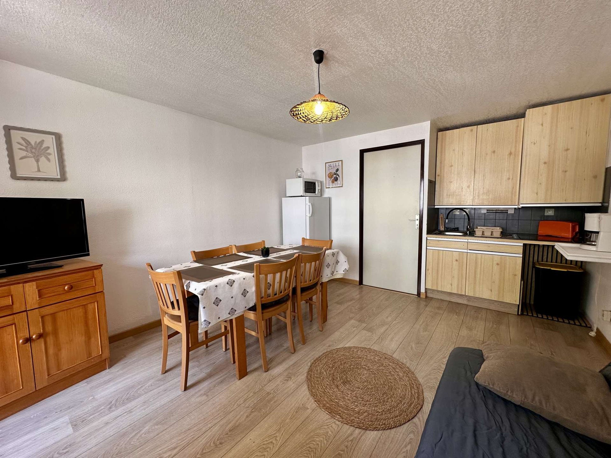 Appartement 2 pièces 6 personnes - Résidence Aurettes - Saint Lary Soulan