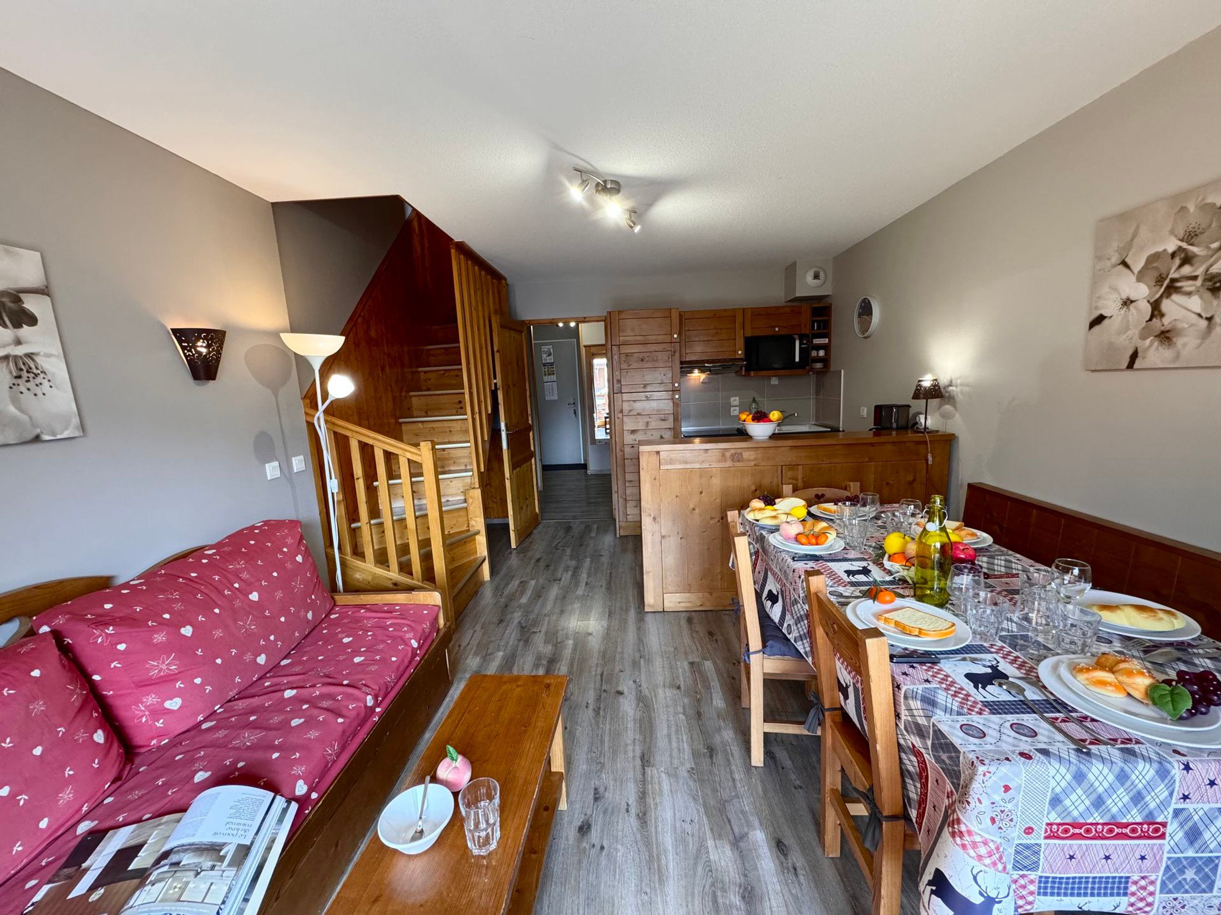 Appartement 3 pièces 6 personnes - Résidence LE HAMEAU DES RENNES - Vars