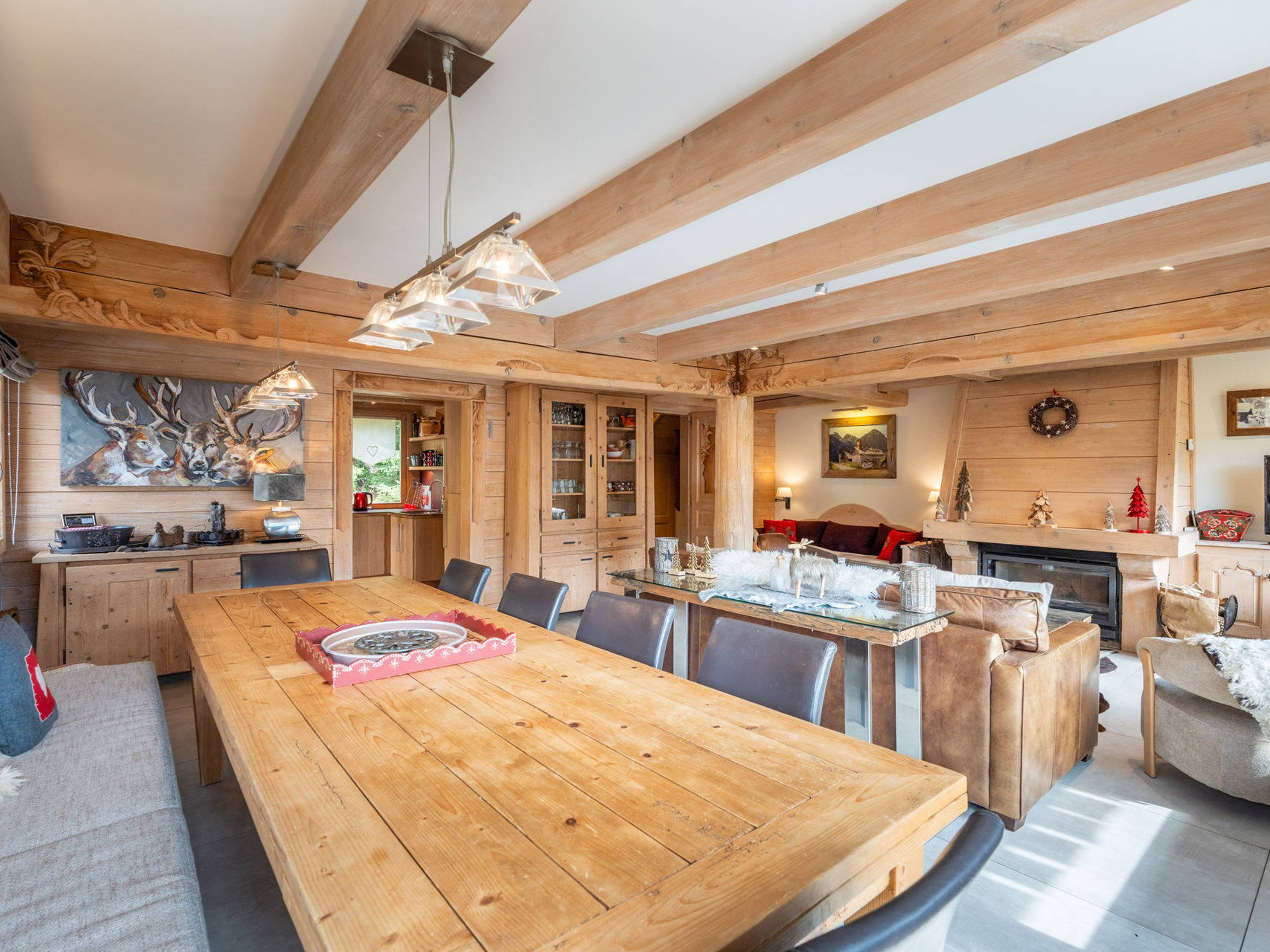 Chalet 7 pièces 11 personnes - CHALET GRANY - La Clusaz
