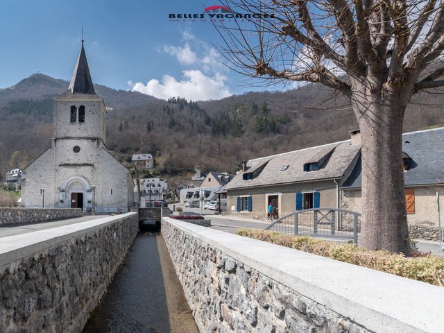 Résidence village vignec - Saint Lary Soulan