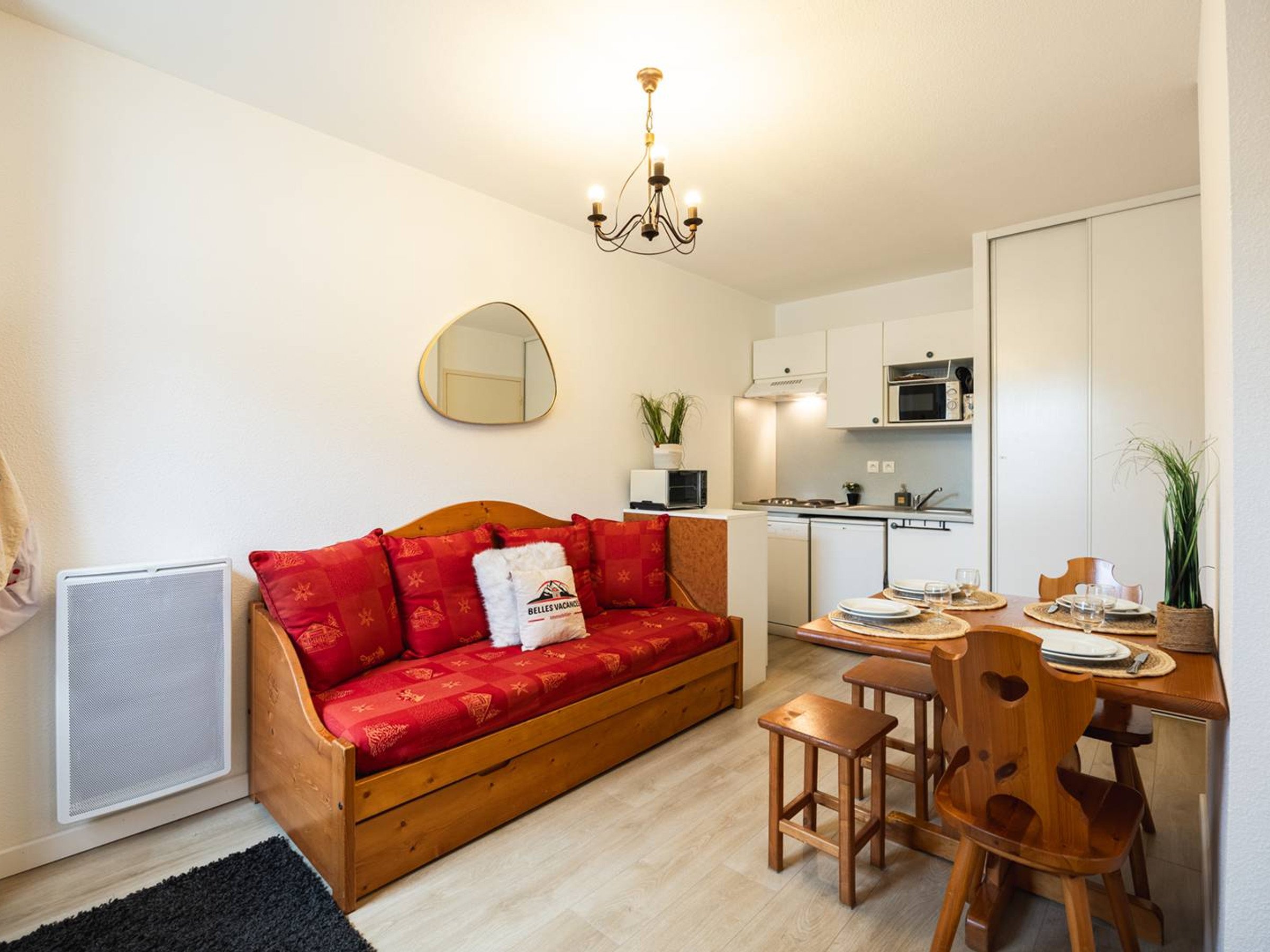 Appartement 2 kamers 4 personen - Résidence village vignec - Saint Lary Soulan