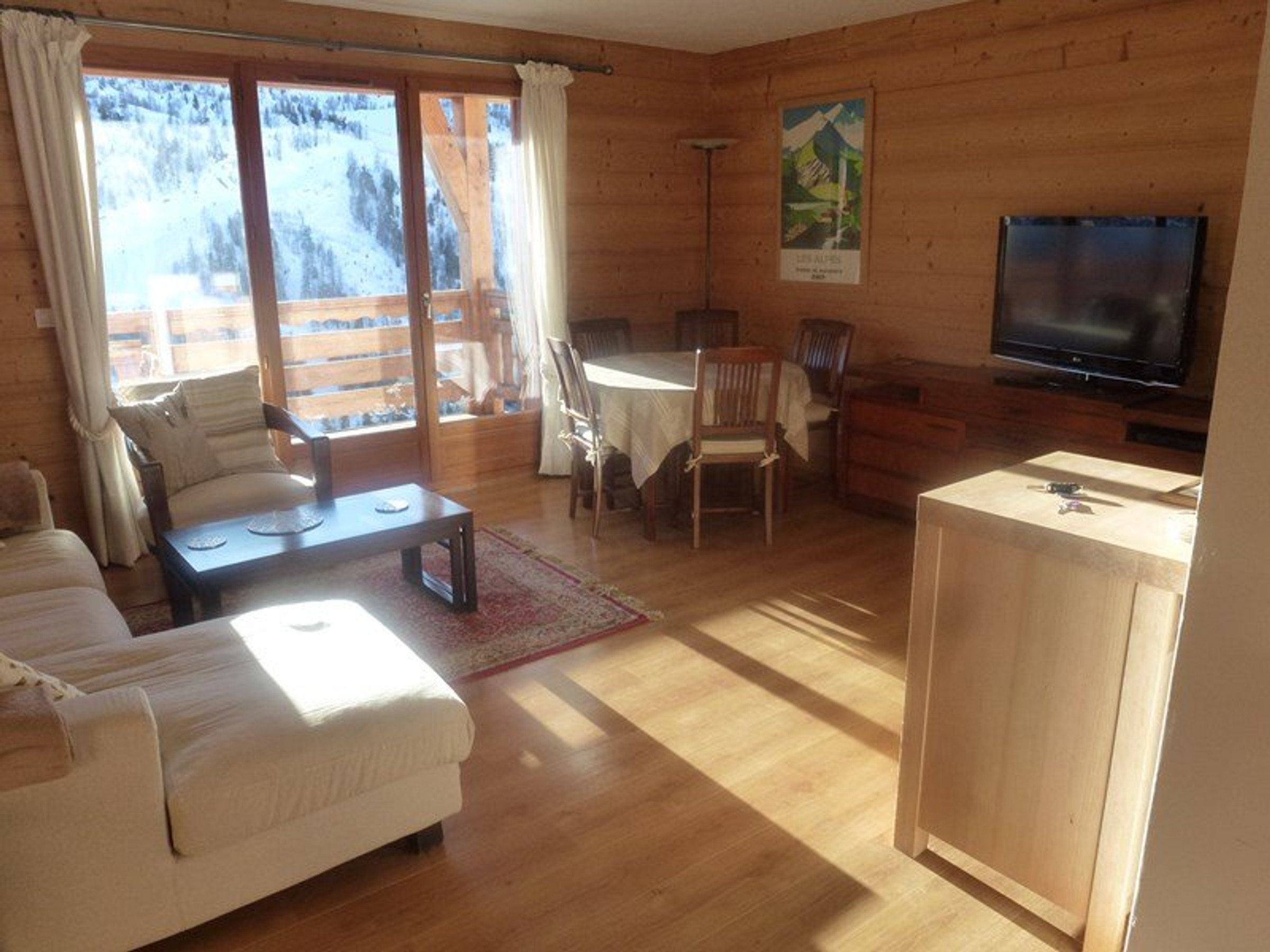 Appartement 3 pièces 6 personnes - Résidence MERCANTOUR 505 - Isola 2000