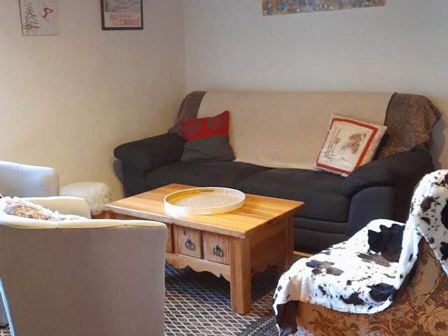 Appartement 4 pièces 6 personnes avec terrasse - Les Carroz d'Araches