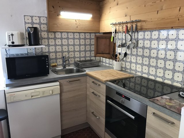 Appartement 4 pièces 6 personnes avec terrasse - Les Carroz d'Araches