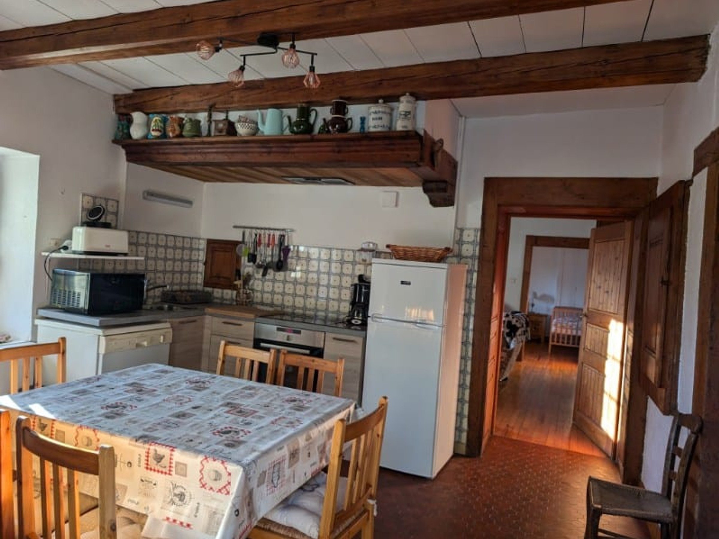 Appartement 4 pièces 6 personnes avec terrasse - Appartement 4 pièces 6 personnes avec terrasse - Les Carroz d'Araches