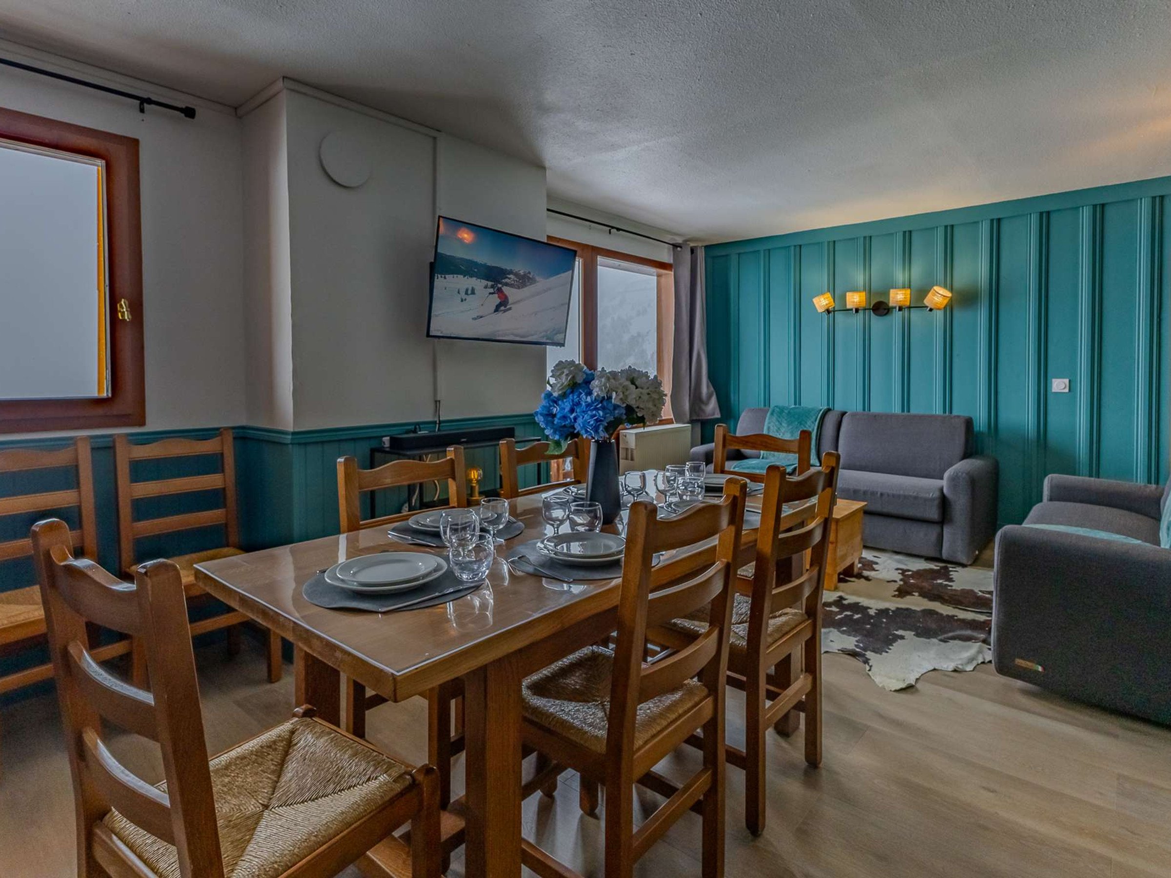 Appartement 3 pièces 8 personnes avec balcon - Résidence Les Balcons - Plagne - Belle Plagne