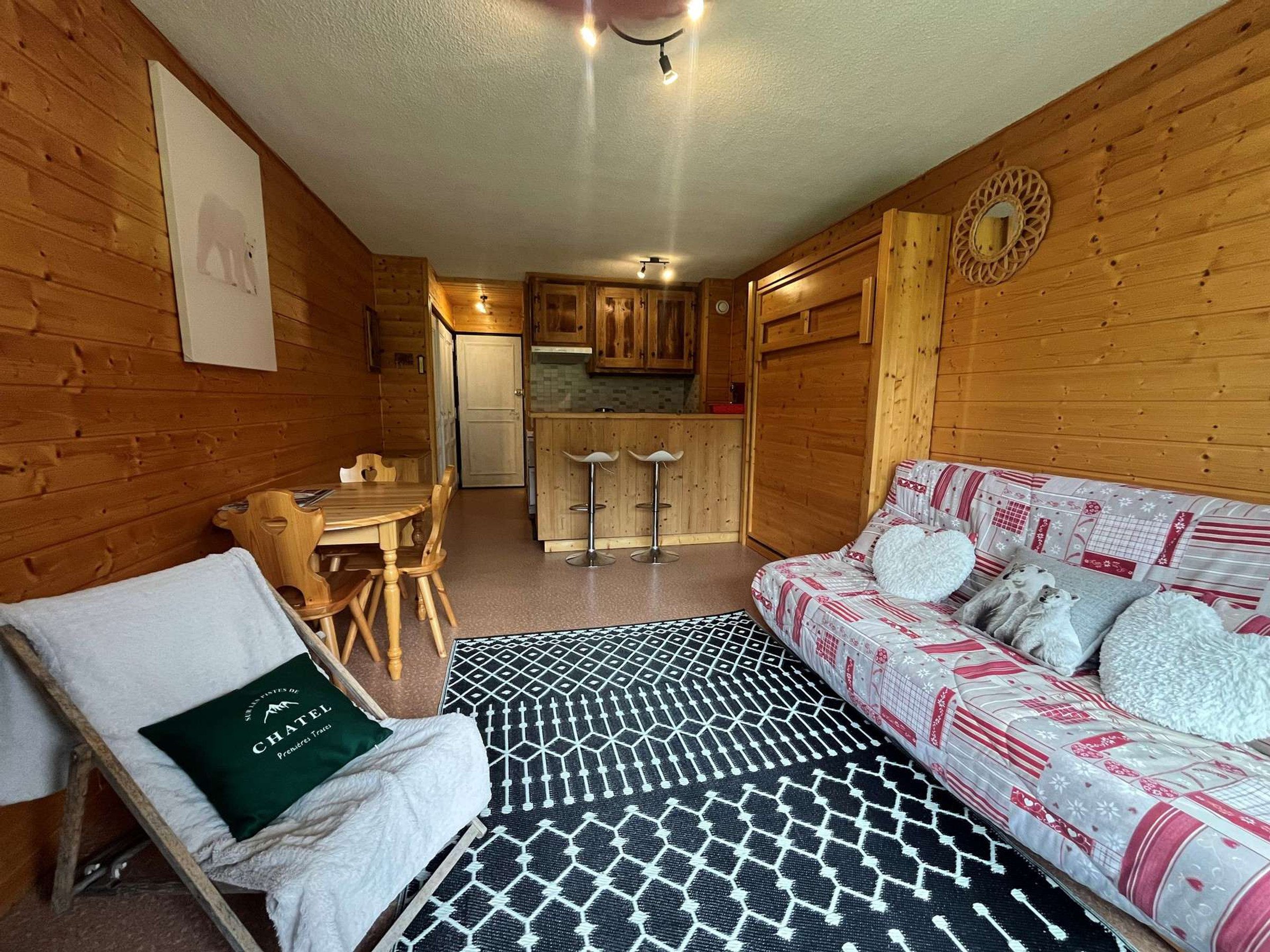 Studio 4 personnes - Résidence LE SYLVIA - Châtel