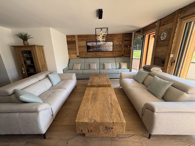 Appartement 4 pièces 6 personnes avec terrasse - Les Carroz d'Araches