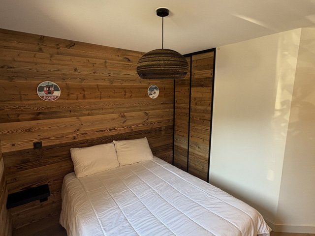 Appartement 4 pièces 6 personnes avec terrasse - Les Carroz d'Araches