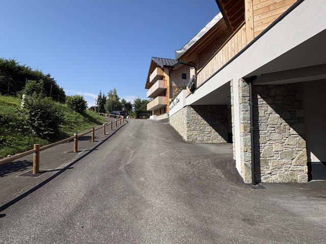 Appartement 4 pièces 6 personnes avec terrasse - Les Carroz d'Araches