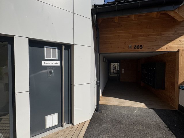 Appartement 4 pièces 6 personnes avec terrasse - Les Carroz d'Araches
