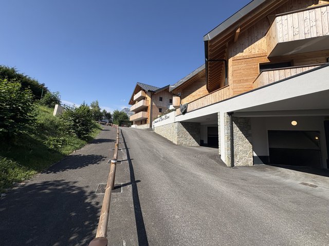 Appartement 4 pièces 6 personnes avec terrasse - Les Carroz d'Araches
