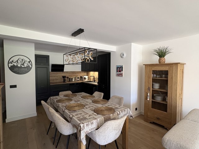 Appartement 4 pièces 6 personnes avec terrasse - Les Carroz d'Araches