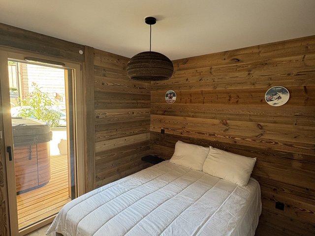 Appartement 4 pièces 6 personnes avec terrasse - Les Carroz d'Araches