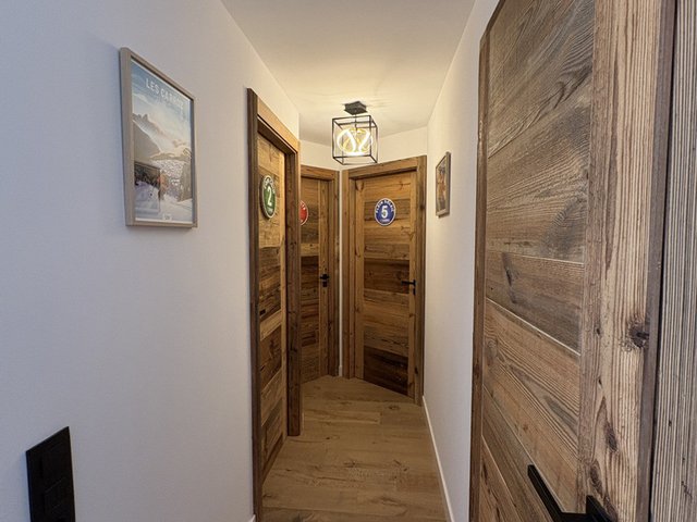 Appartement 4 pièces 6 personnes avec terrasse - Les Carroz d'Araches