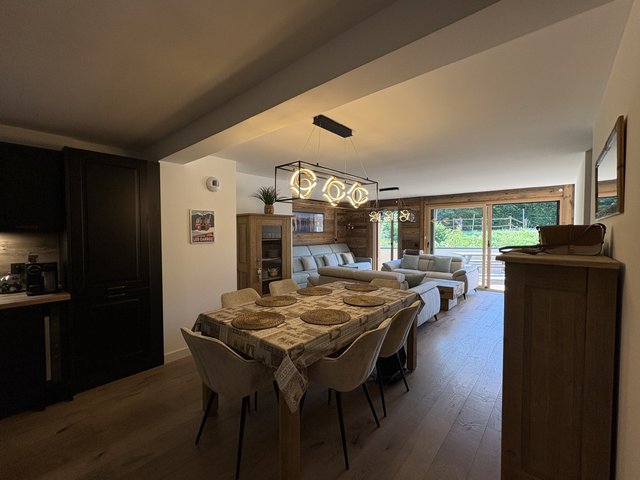 Appartement 4 pièces 6 personnes avec terrasse - Les Carroz d'Araches