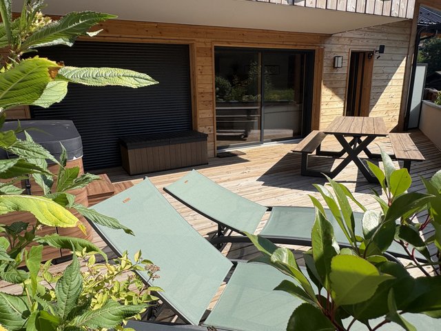 Appartement 4 pièces 6 personnes avec terrasse - Les Carroz d'Araches