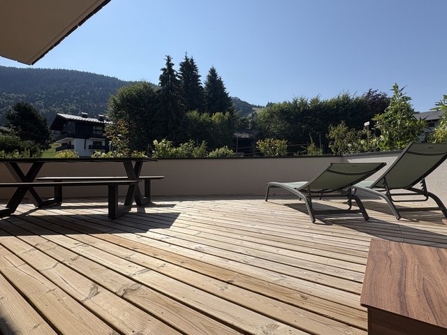 Appartement 4 pièces 6 personnes avec terrasse - Les Carroz d'Araches