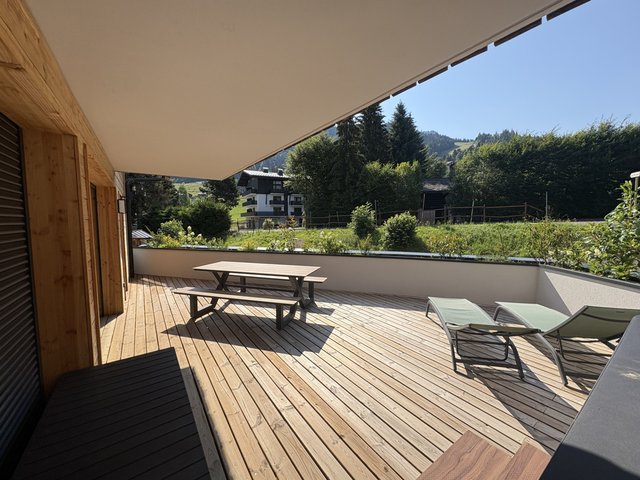 Appartement 4 pièces 6 personnes avec terrasse - Les Carroz d'Araches