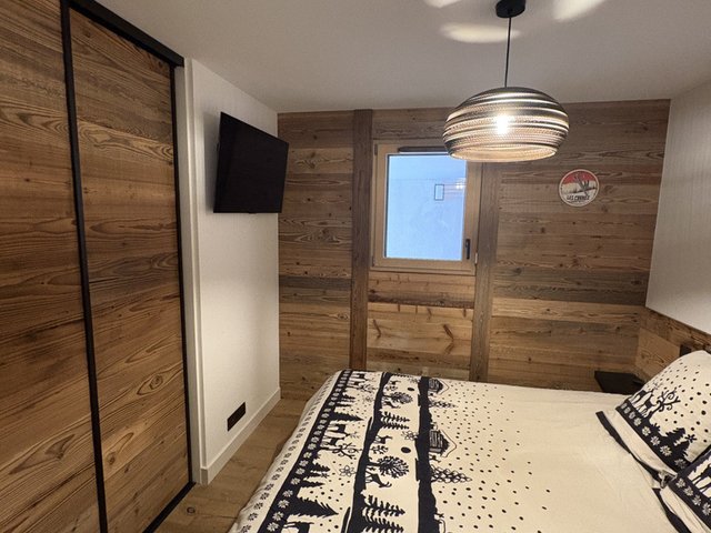 Appartement 4 pièces 6 personnes avec terrasse - Les Carroz d'Araches