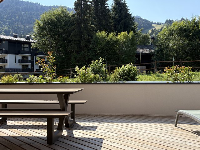 Appartement 4 pièces 6 personnes avec terrasse - Les Carroz d'Araches