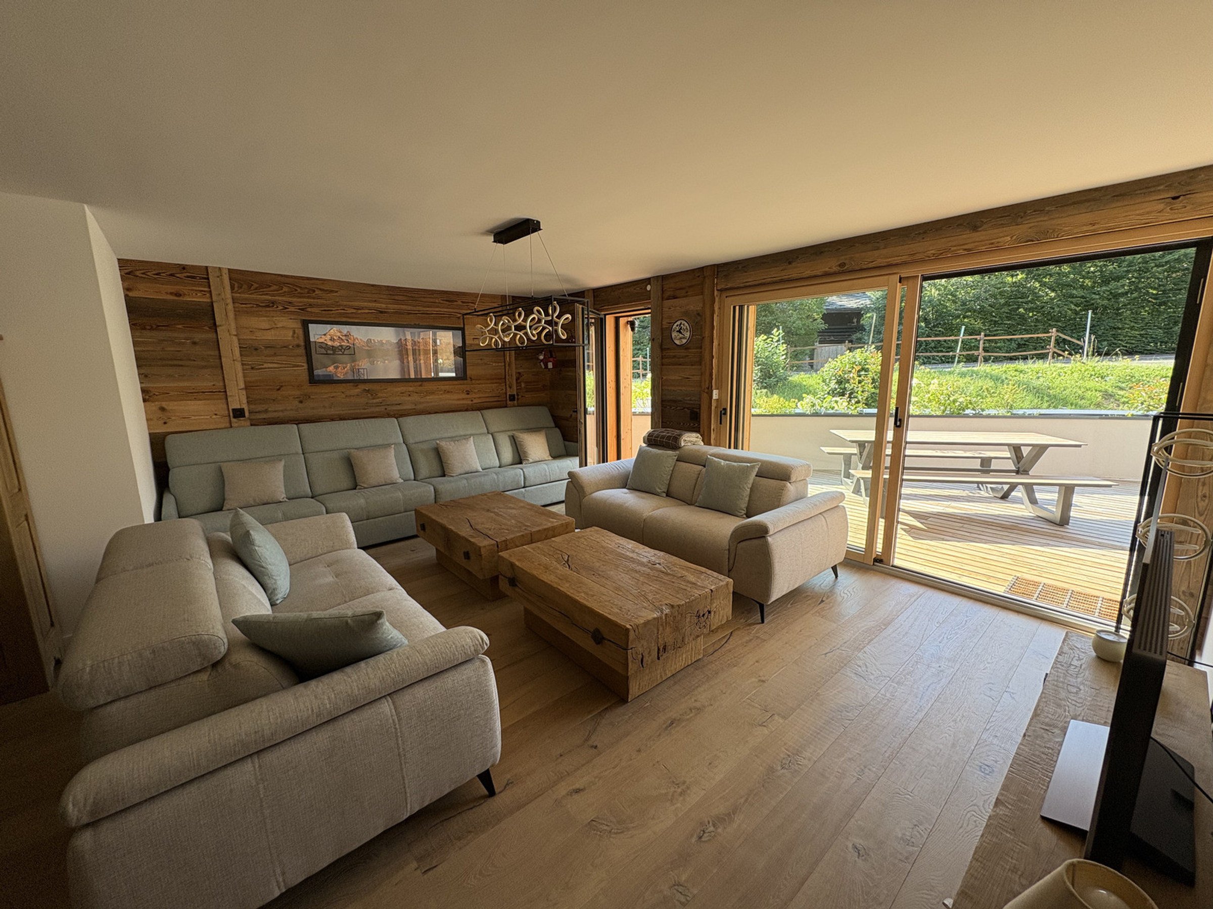 Appartement 4 pièces 6 personnes avec terrasse - Appartement 4 pièces 6 personnes avec terrasse - Les Carroz d'Araches